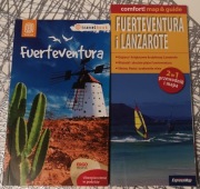 Mapa i przewodnik Fuerteventura i Lanzarote. 