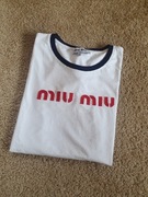 Koszłka T-shirt Miu Miu 