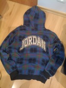 Bluza Jordan Nike Hoodie w Kratkę OG retro 00's Oversize