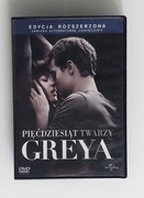 Pięćdziesiąt 50 Twarzy Greya film DVD płyta stan idealny 