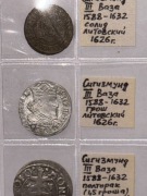 Zygmunt III Waza 1588–1632 grosz litewski 1626 roku