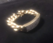 Złota bransoletka 65g 