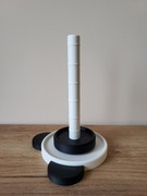 Panda Yarn Spinner, obrotowy stojak na włóczkę w kształcie pandy