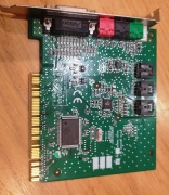 Karta MUZYCZNA ENSONIQ AUDIO PCI 5200  REV A PCI