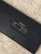 Listwa Przepięciowa Przedłużacz 8 gniazd+2xUSB 2x2,1A 3m REALEL FRS8F