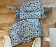 Stokke Tripp Trapp. Pokrowiec, poduszka na siedzisko i oparcie. Oryginał