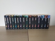 Akta Dresdena - Jim Butcher | Tomy 1-16 | KOMPLETNE POLSKIE WYDANIE