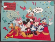 polska 2013 Blok 246 A Magiczny świat Disney'a