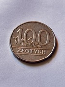 100 Złotych 1990