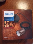 Lampa wisząca Philips E27 różowo-złota nowa 