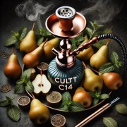 Melasa CulTt C14 Fajka Wodna Shisha Szisza