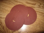 KRĄŻKI FIBROWE KLINGSPOR CS561 P120 125x22mm