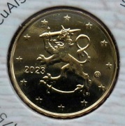 FINLANDIA 2023 10 CENTÓW UNC !!!!!!!!!!