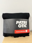 Patriotic czarna męska bluza z kapturem rozmiar L NOWA