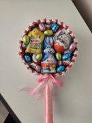 Lizak z czekoladek Kinder 