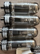 Lampy Elektronowe EL34-STR BLACKPLATE TAD Premium Selected kwadra