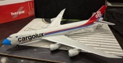 RARYTAS plastikowy Boeing B 747-8F CARGOLUX 1:200 Herpa