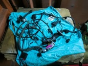 Wiązka drzwi pasażera opel insignia A