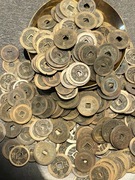 Japonia - monety keszowe 17-19 wiek. Edo. Meiji.Tokugawa.