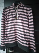 Różowa bluza z kapturem Zara