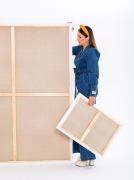 PODOBRAZIE BAWEŁNIANE GRUNTOWANE 200x200 cm