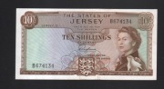 JERSEY  - 10  SZYLINGÓW  1963