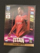 PANINI FIFA 365 2025 VIRGIL VAN DIJK nr.317 TITAN ( Liverpool )