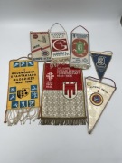 Proporczyki zestaw 7 sztuk