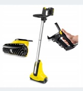 Szczotka do tarasów Karcher PCL 3-18 akumulator 2,5 ah, ładowarka