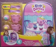 NOWY ZESTAW DO HERBATY Z PLECAKIEM DLA DZIEWCZYNKI