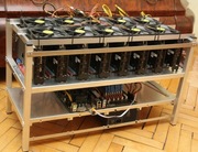 KOPARKA KRYPTOWALUT 437Mh/s 8x RX 5700 XT 8GB ETH