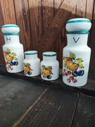 Zestaw do przypraw owoce sielskie wiejskie