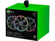 3 Sztuki Wentylator Razer Kunai Chroma 140MM