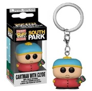 Brelok Pocket Keychain South Park CARTMAN WITH CLYDE