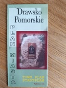 Drawsko Pomorskie - plan miasta