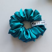 Guma do włosów, frotka, satynowa, rozmiar L