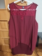 Sukienka 3xl bordowa