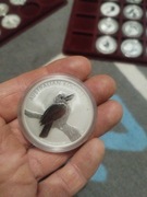 Kookaburra 1oz srebro 2007 2010 2018 2017 