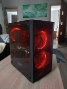 Komputer gamingowy Intel xeon 2689, 16gb ram, RX 570 8gb.
