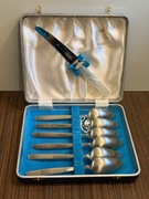 VINERS Śliczne łyżeczki z nożem do melonów arbuza 