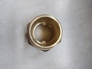 Śrubunek mosiężny prosty 1 1/4"