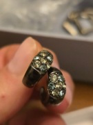 Kolczyki wkrętki Dyrberg/Kern