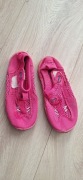 Buty sportowe 25 + buty do wody 27 + klapki 25