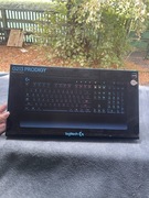 Logitech, Klawiatura do gier, podświetlana