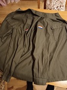 Wojskowa kurtka Holenderska M65 Olive Large rozmiar