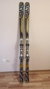 Sprzedam narty Dynamic z profesionalnymi wiązaniami Atomic