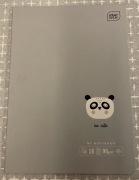 Zeszyt w kratkę 16 kart.