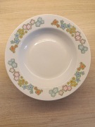 Lubiana talerze PRL, 5 talerzy + 1 gratis. Komplet