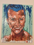 Unikatowy oryginalny obraz! Feliksik!