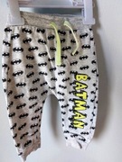 spodnie chłopięce dresowe batman 74